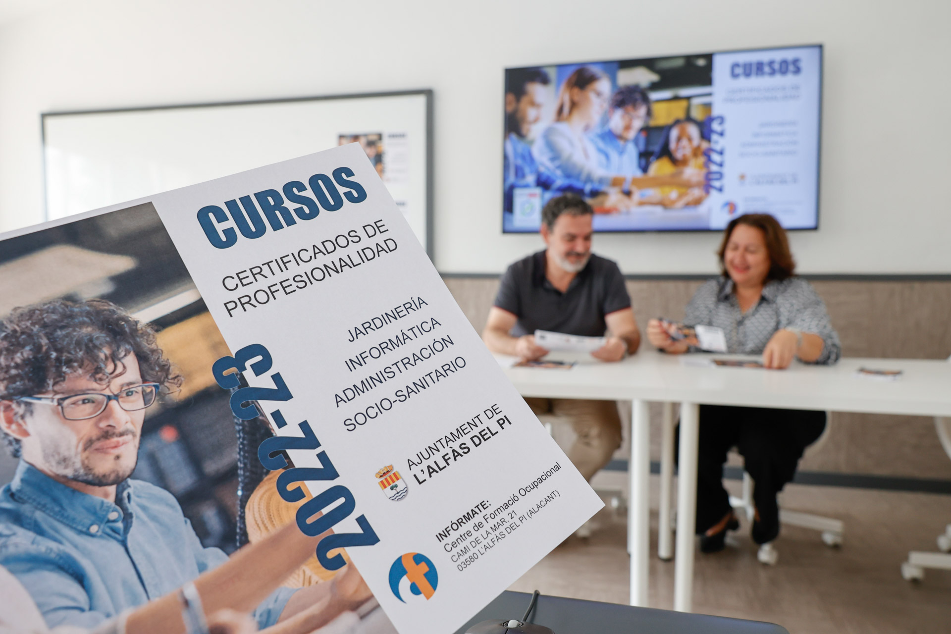 En diciembre se inician en el CFO de l’Alfàs 8 cursos para personas ...