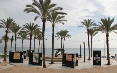 L´Alfàs del Pí acoge la exposición itinerante de ilustraciones contemporáneas “3000 años de cultura del vino Alicante”