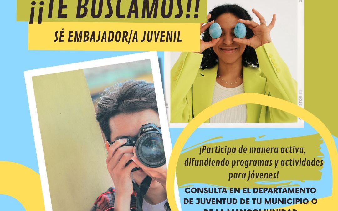 Nace el nuevo proyecto comarcal ‘Embajadores Juveniles’