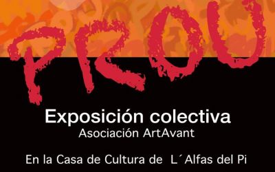16 artistas presentan esta tarde en la Casa de Cultura la exposición colectiva ‘PROU’