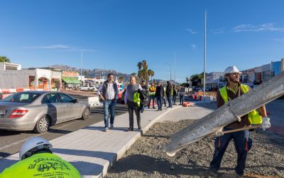 Finalizan las obras de la rotonda de Sant Pere de la 2ª fase del proyecto EDUSI de movilidad de l’Alfàs