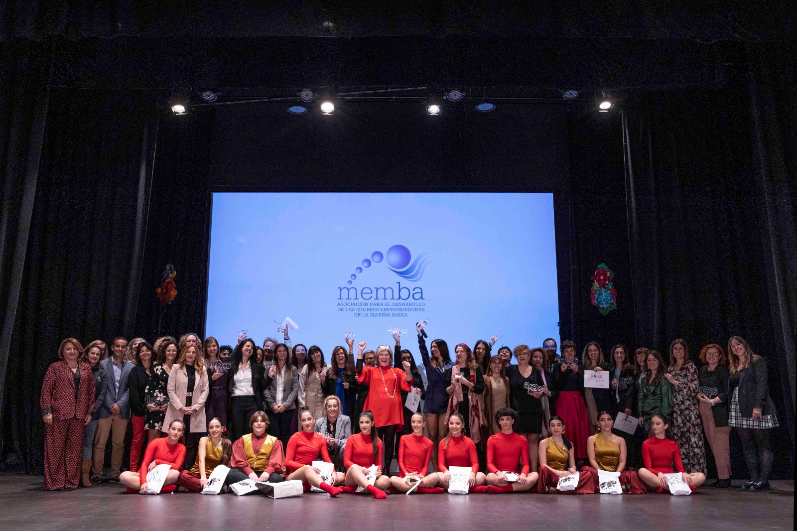 L’Alfàs del Pi acoge un año más la Gala de Premios MEMBA en reconocimiento al talento femenino