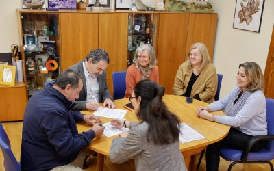 El Ayuntamiento de l’Alfàs renueva el convenio de colaboración con la Asociación Voluntariado Social