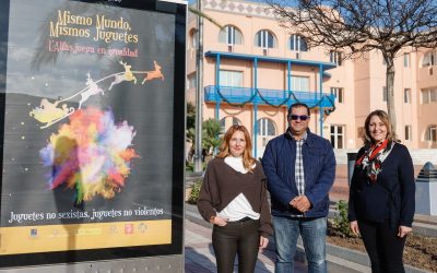 La concejalía de Igualdad de l’Alfàs lanza por tercer año la campaña ‘Juguetes No sexistas, No violentos’