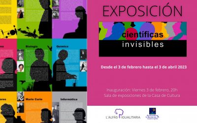 Igualdad presenta el próximo viernes la exposición ‘Científicas Invisibles’ en la Casa de Cultura de l’Alfàs