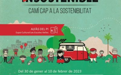 Llega esta tarde a l’Alfàs ‘Insostenible’ un proyecto del Fons Valencià per la Solidaridad
