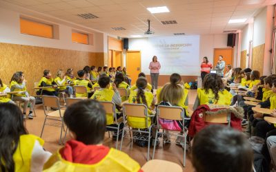 Cooperación organiza un encuentro con los equipos de Patrulla Convivencia de los tres colegios de l’Alfàs