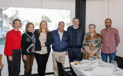 El alcalde de l’Alfàs agradece a la Asociación Voluntariado Social su trabajo eficaz y discreto
