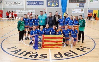 L’Alfàs sede del Campeonato de España de Selecciones Autonómicas de Balonmano CESA 2023