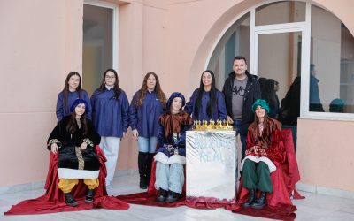 La concejalía de Fiestas prepara la tradicional Cabalgata de Reyes para mañana jueves 5 de enero
