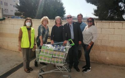 El Club de Leones de l’Alfàs del Pi realiza una nueva donación al Voluntariado Social