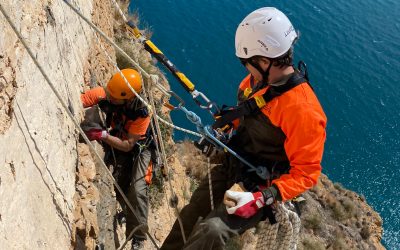 El Ayuntamiento de l’Alfàs y la Generalitat colaboran en el mantenimiento de un muro en el Faro de l’Albir