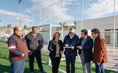 Comienzan las obras de los nuevos vestuarios de los campos de fútbol de l’Albir