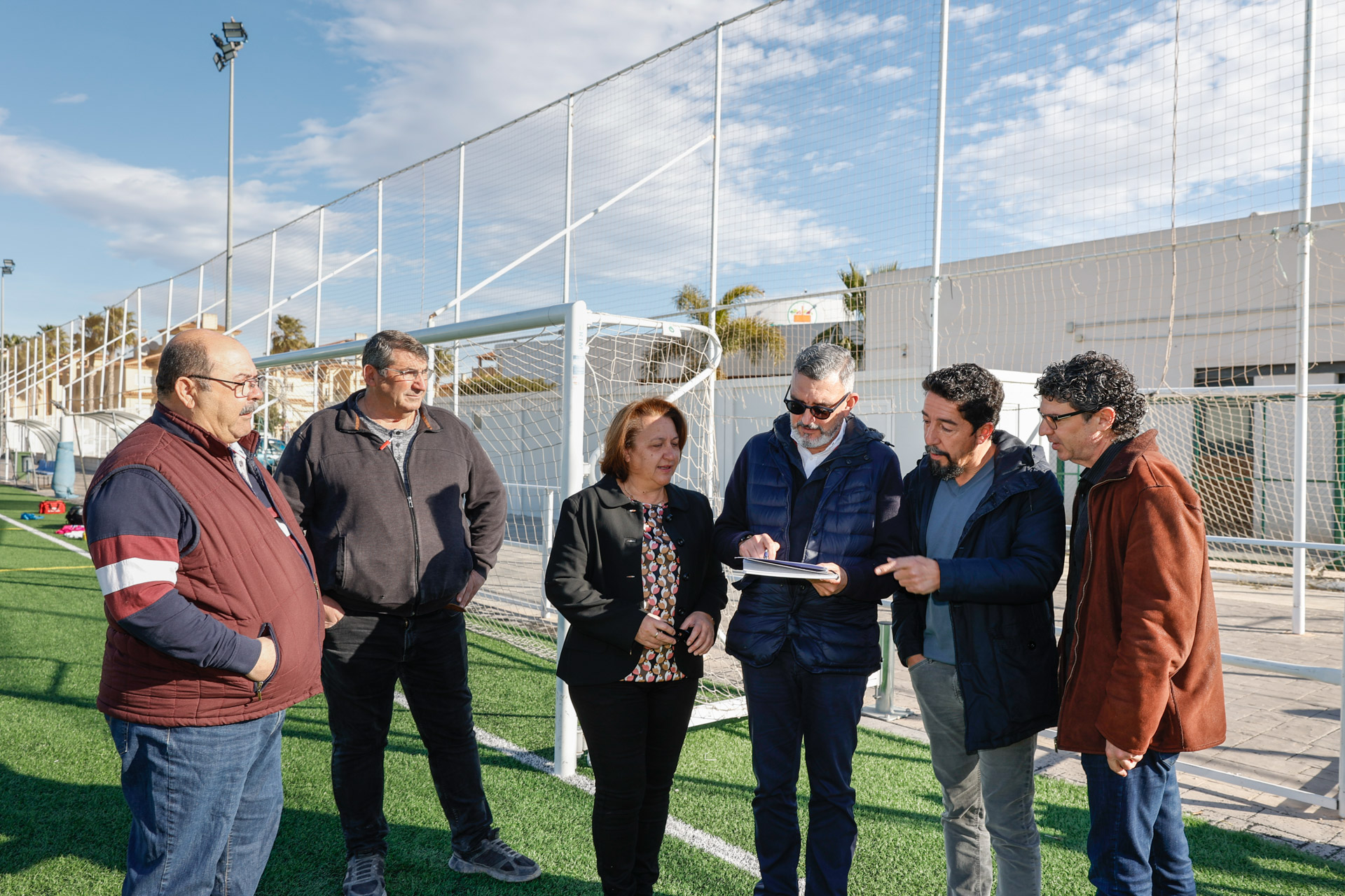 Comienzan las obras de los nuevos vestuarios de los campos de fútbol de l’Albir