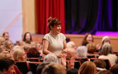 Silvia Pérez sexóloga y monologuista presenta en el ciclo de teatro amateur ‘Cita con tu sexóloga’
