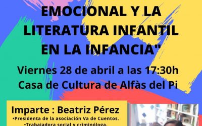 Las AMPAS de l’Alfàs organizan mañana una charla sobre acompañamiento emocional y literatura infantil