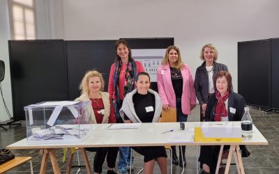 Les Escoles Velles se han habilitado este domingo para acoger la jornada electoral búlgara