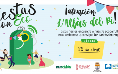 L’Alfàs emprende este sábado la campaña ‘Fiestas con Eco’ coincidiendo con el Mig Any