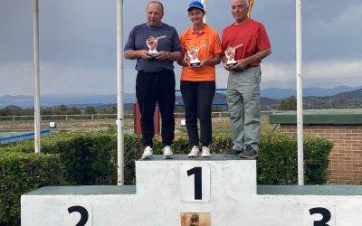 Paula Morcillo Sempere  gana la II Fase del Campeonato Autonómico  de Tiro Olímpico