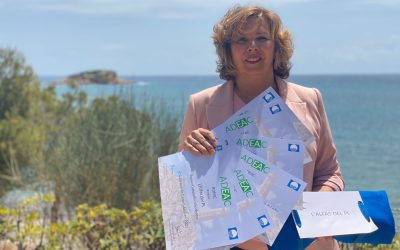 Bandera Azul para la playa de l’Albir y otros 7 distintivos para centros de interpretación y la Ruta al Faro