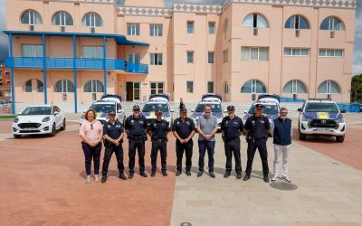 El Ayuntamiento de l’Alfàs renueva el parque móvil de la Policía Local