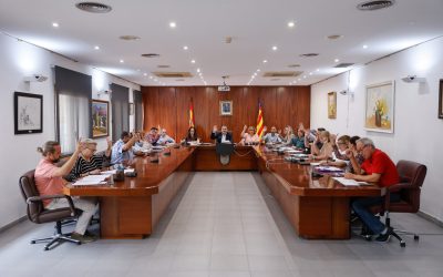 El último pleno de la legislatura en l’Alfàs aprueba el Plan de Accesibilidad Universal del municipio