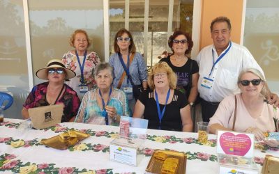 La Asociación Voluntariado Social de l’Alfàs recauda 988 euros con la paella solidaria