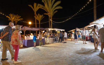 Visita la Feria de Artesanía en la playa del Racó de l’Albir