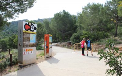 La Generalitat prohíbe el acceso al Parc Serra Gelada frente al riesgo de incendios forestales