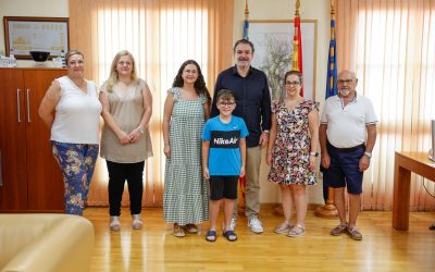 El Ayuntamiento de l’Alfàs renueva el convenio de colaboración con los Mayorales del Stmo Cristo 2023