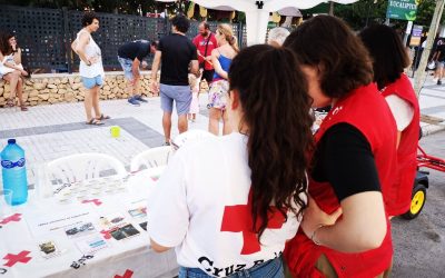 Cruz Roja concienciará a la juventud sobre el abuso del alcohol en las Fiestas de l’Albir