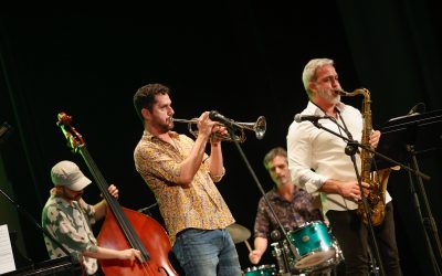 Más de 200 personas disfrutan el concierto de Pepe Zaragoza Quintet en el 30 Festival ‘L’Alfàs en Jazz’