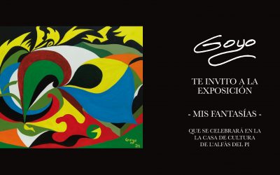 Goyo Pérez presenta la exposición pictórica ‘Mis Fantasías’ en la Casa de Cultura de l’Alfàs