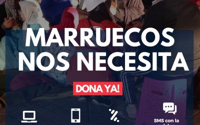 Puedes canalizar tu ayuda a las víctimas del terremoto de Marruecos a través de Cruz Roja