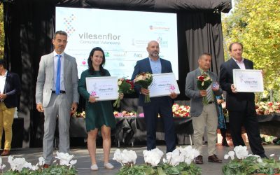 L’Alfàs del Pi ha recibido dos premios en la sexta edición de la gala Viles en Flor celebrada en Castellón