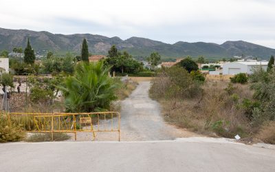 El Ayuntamiento de l’Alfàs acometerá en 2024 la prolongación de la calle Rosa dels Vents
