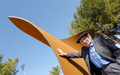 L’Alfàs lamenta la pérdida del escultor y pintor vasco Agustín Ibarrola