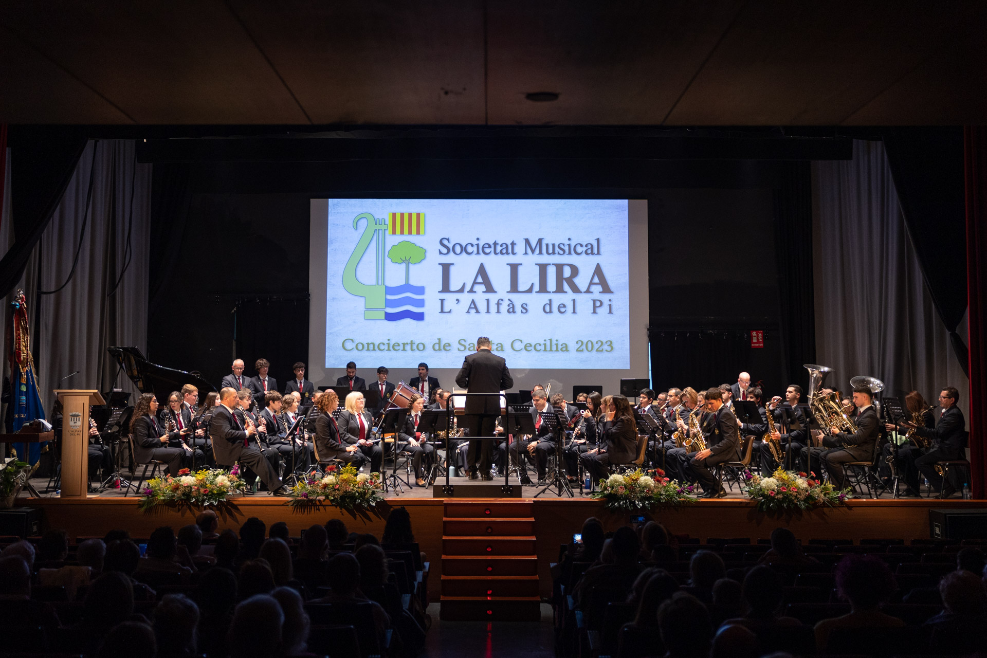 3 músicos se incorporan a la Sociedad Musical La Lira de l’Alfàs en el tradicional concierto de Santa Cecilia