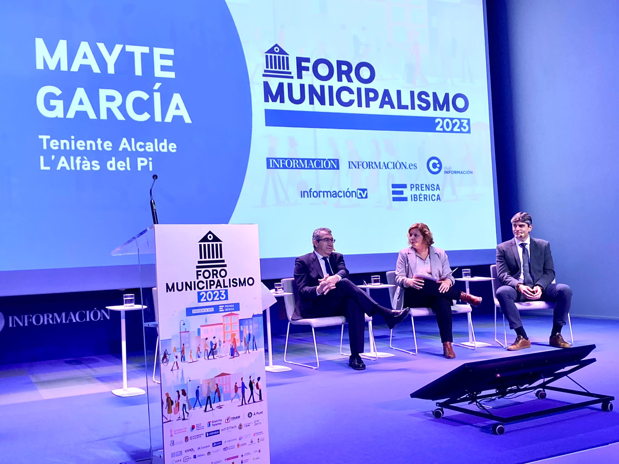 L’Alfàs participa en el Foro Municipalismo organizado por el Diario Información