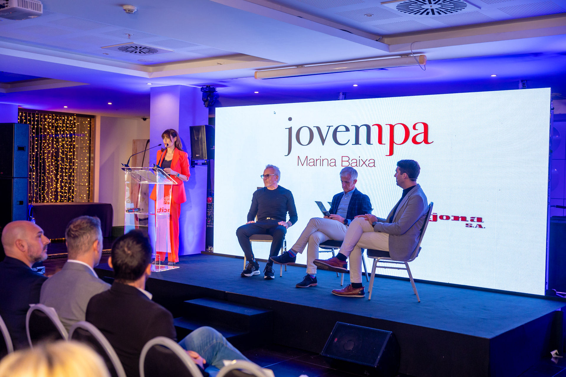 Tres ponentes de reconocimiento internacional participan en l’Alfàs en  la Jornada Jovempa ‘Éxito Empresarial’