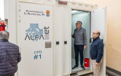 En marcha el nuevo Centro de Procesado de Datos del Ayuntamiento de l’Alfàs del Pi