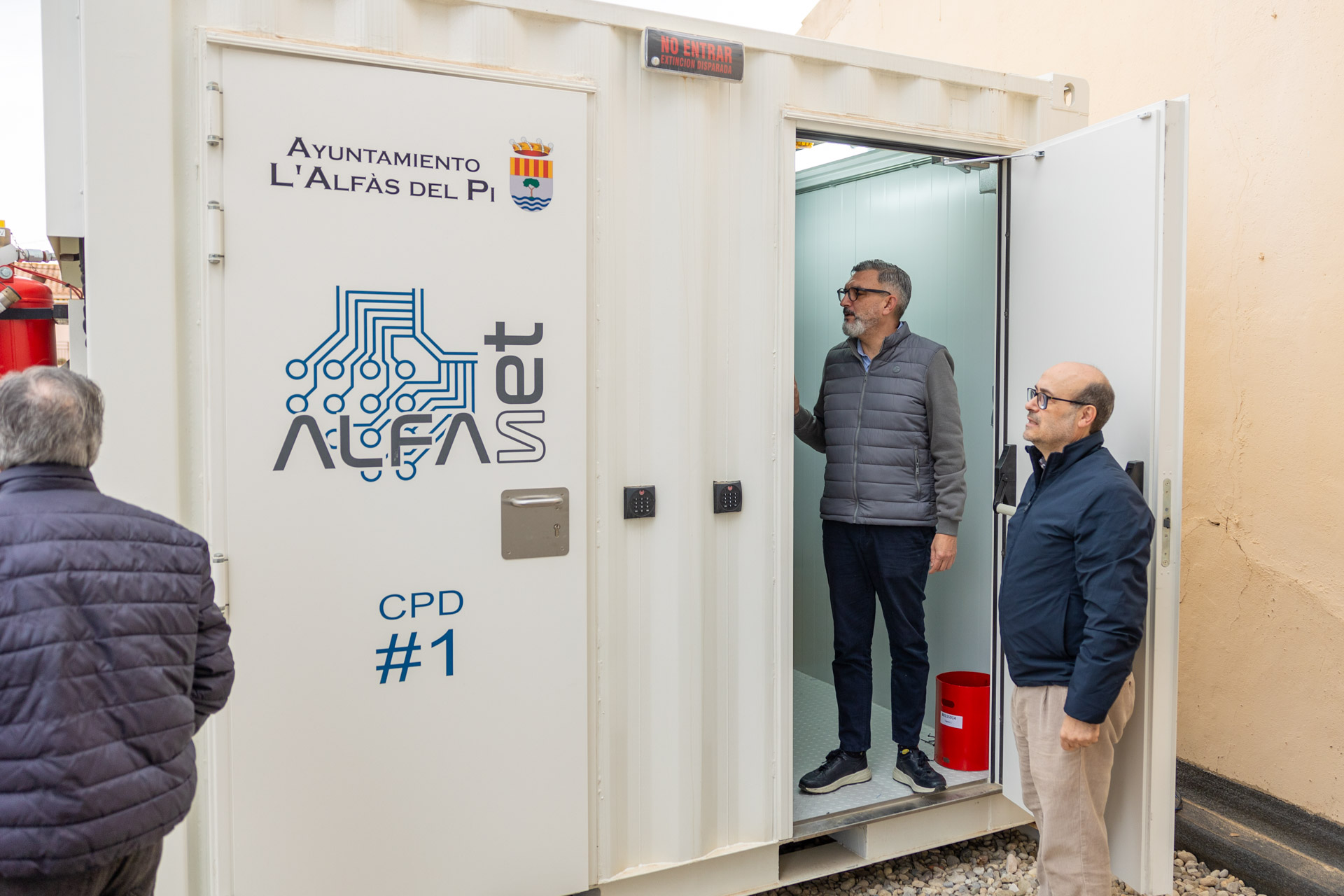 En marcha el nuevo Centro de Procesado de Datos del Ayuntamiento de l’Alfàs del Pi