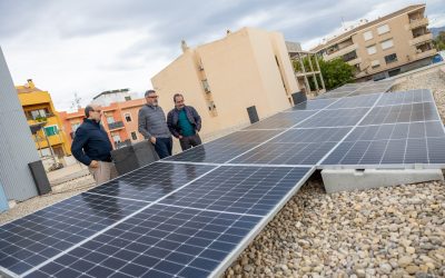 El Ayuntamiento de l’Alfàs apuesta por la energía solar para nutrir los nuevos Centros de Procesado de Datos