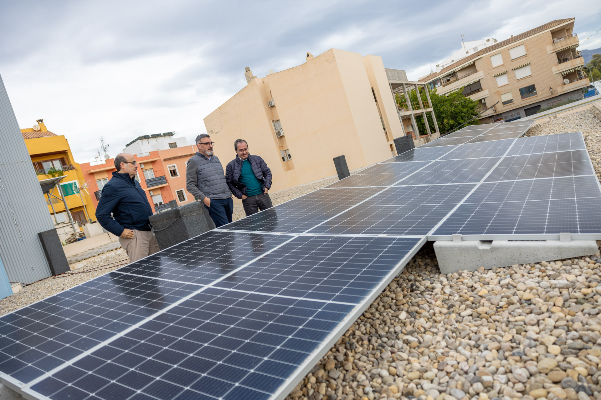 El Ayuntamiento de l’Alfàs apuesta por la energía solar para nutrir los nuevos Centros de Procesado de Datos