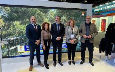 La Asociación de Agencias de Viaje de Benidorm colabora en la promoción de l’Alfàs en Madrid