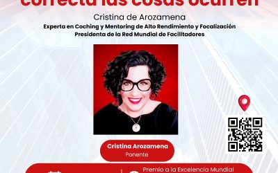 El Club Empresarial La Marina CELMA presenta en l’Alfàs a la conferenciante Cristina Arozamena
