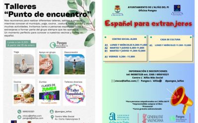 Desde hoy se abre el plazo de inscripción en los Cursos gratuitos de Español de la Oficina Pangea