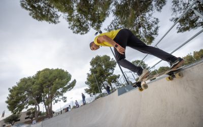 El skatepark de l’Alfàs una alternativa de ocio saludable intergeneracional de más de 1.000 m²