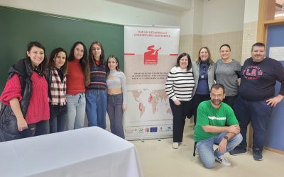 Alumnado del IES L’Arabí participa en un taller sobre soberanía alimentaria y consumo responsable