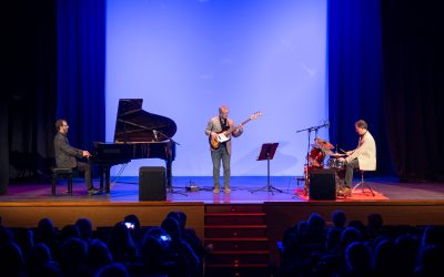 Gradus Jazz y Paolo Bruno recalaron este fin de semana en l’Alfàs para ofrecer tres conciertos